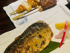 烤青花鱼-鸟鹏烧鸟居酒屋(熙龙湾店)