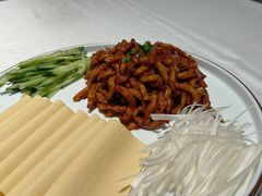 京酱肉丝-北平楼·烤鸭·北京菜(牡丹园店)