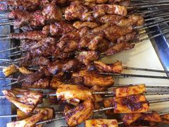 烤羊肉-大漠烤肉(盘旋路店)