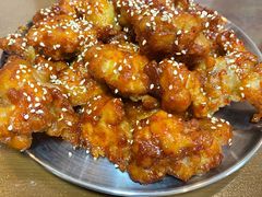 无骨炸鸡-小公洞韩式豆腐村