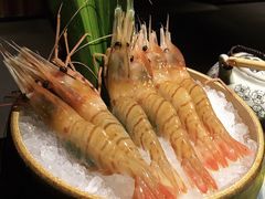 牡丹虾刺身-蟹将军·松叶蟹和牛日料放题自助(K11店)