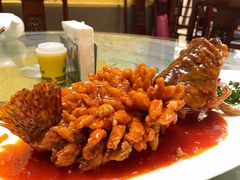 松鼠桂鱼-新聚丰菜馆(太监弄店)