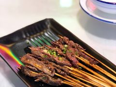 烤牛肉串-湘江大码头·龙虾馆(渔人码头一店)