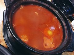 番茄牛腩砂锅-好介口深夜酒馆(梅江店)