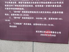 -武汉关码头(轮渡站)