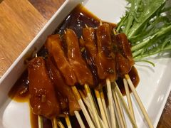 三文鱼-四合院海鲜小厨(旱西关店)