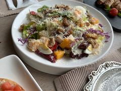 芒果鸡肉沙拉-MOMENT湖景餐厅(解放路店)
