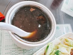 松茸炖鸡汤-荔园小馆(园岭新村二期店)