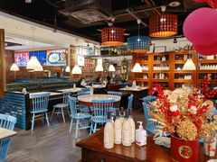 大堂-外婆小聚茶餐厅·生日·团建(市民中心店)