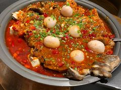 荔枝香辣味烤鱼-鱼酷活鱼烤鱼(静安大融城店)