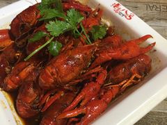 麻辣十三香小龙虾-海岛八号龙虾烧烤田鸡(蓝天路总店)