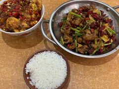 干锅肥肠-老游独一佳湘菜馆(高新四路店)