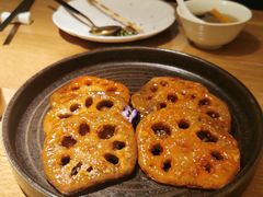 糖醋莲藕-庆春朴门