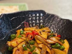 辣椒小炒肉-致明德素食餐厅(土屋路店)