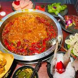 神仙美味;成都火锅更辣一些，麻和香味都给辣让步了