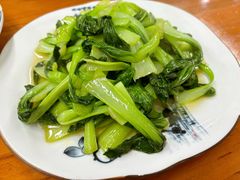 炝炒青菜-市井川菜(江宁店)