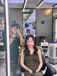 -藤野造型烫发染发