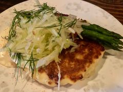 培根芦笋松饼-Ocean's Table 欧舍