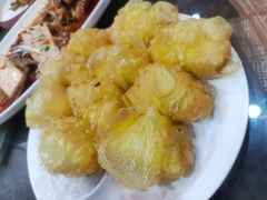 炸糕-德顺源·非遗烧麦·老菜(大观园店)