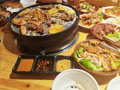 -胖记烤肉(江汉路店)