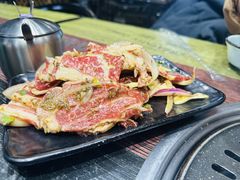 -红岸碳烤齐齐哈尔原味生态烤肉
