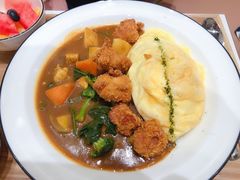 -池奈·咖喱蛋包饭(熙地港店)