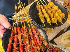 -郑记•不夜城烧烤•龙虾•虾蟹(黄鹤楼店)
