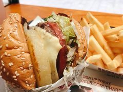 凤梨牛肉特煲-The Habit Burger Grill 哈比特汉堡(复兴soho店)