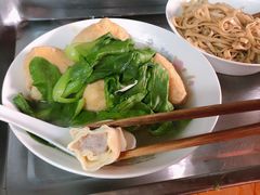 面结青菜汤-仓桥面结店