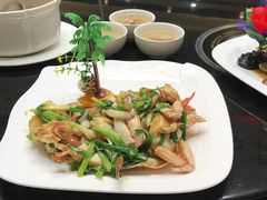 炒三目蟹-油甘埔永新酒楼