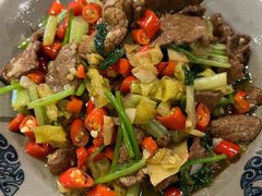 小炒黄牛肉-潇湘阁(昆泰国际大厦店)