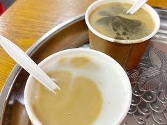 白芝麻拼杏仁茶-谢怀亮芝麻茶