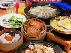 -绿茶餐厅(城西银泰城店)