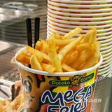 终于吃到了！超好吃的网红薯条！🍟