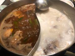 猪肚鸡火锅-捞王锅物料理(上海世茂广场店)