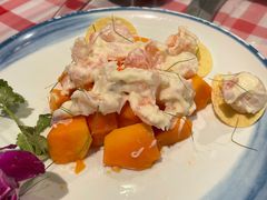 芥末虾球-龙桥私厨·姜花菊花过桥鱼·顺德菜(容桂店)