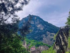 -秦岭终南山世界地质公园翠华山景区