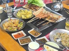 -德四家·云南傣味烧烤品牌(和谐店)