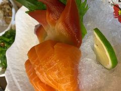 三文鱼刺身-晓寿司·日本料理(望京博雅店)