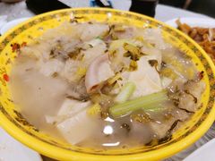 海鲜白贝浸酸菜-粤·向群饭店(龙津东路总店)