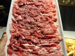 热气羊肉-京韵胡同·酱香羊蝎子火锅涮肉(长寿路店)