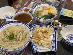 马蹄锅贴-长人馄饨铺(解放街店)