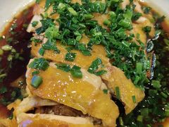 招牌油淋鸡-百家鲜·杭帮菜