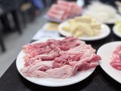 手切羊肉-天桥老金涮肉(牛街店)
