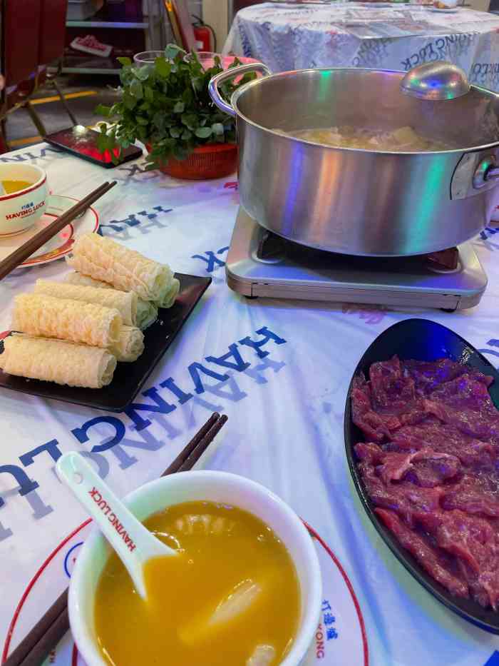 行运打边炉(长楹天街店)-"位置在长楹天街里面,特别炫的大招牌,有老.