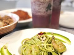 罗勒青酱意面-公园北鹿·铃兰餐厅(齐盛湖店)