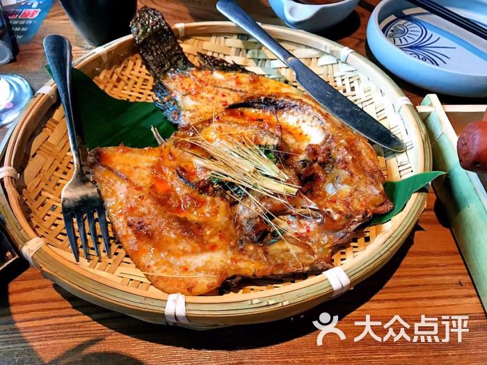 云海肴云南菜(东直门银座mall店)烤罗非鱼图片 - 第345张