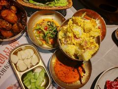 -草家酱蟹炭火烤肉店(珲春南路一店)