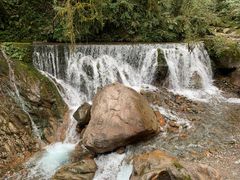 -西岭雪山大飞水景区
