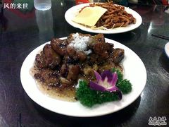 糖卷果-老浒记烤鸭-北京菜(琉璃厂店)